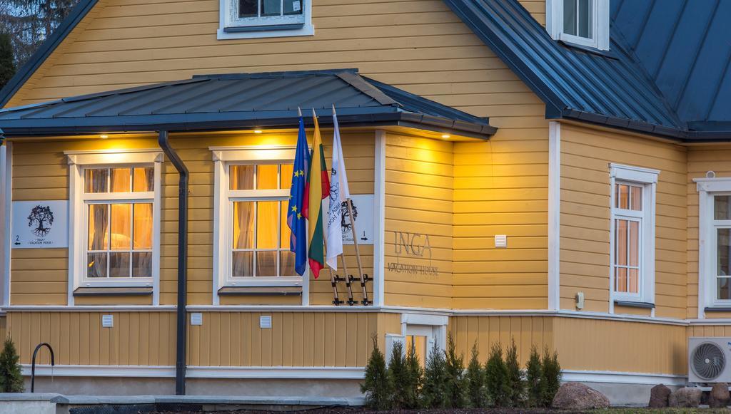 Inga Vacation House Druskininkai Exterior photo